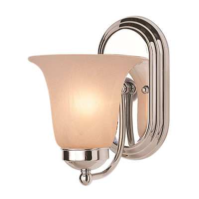 Trans Globe Lighting 3501 PC 1 Light Wall Sconce in Polished Chrome